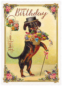 PK 1274 Tausendschön Postcard - Happy Birthday