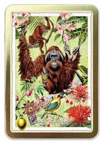 TS053 Tausendschön golden metal box - Wild Life