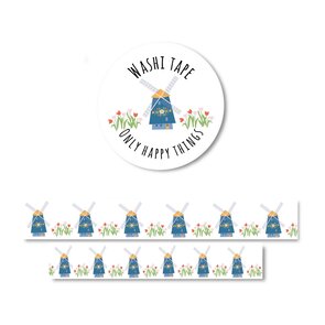 Washi Tape | windmills - Only Happy Things