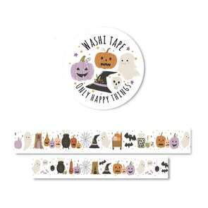 Washi Tape | Halloween is here - Only Happy Things