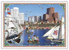 PK 098 Tausendschön Postcard | Düsseldorf