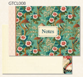 Mini Illustrated notebook Gwenaëlle Trolez Créations - Pattern Year