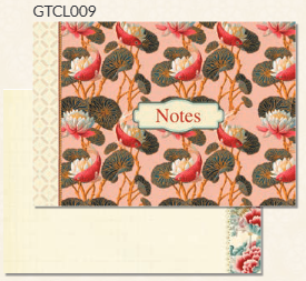 Mini Illustrated notebook Gwenaëlle Trolez Créations - Pink Fish