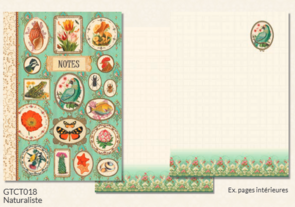 Illustrated little notebook Gwenaëlle Trolez Créations - Nature