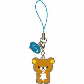  San-X Rilakkuma Metal-Framed Mascots / Charms