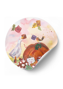 5x Sticker Pumpkin Mail by RomyIllustrations