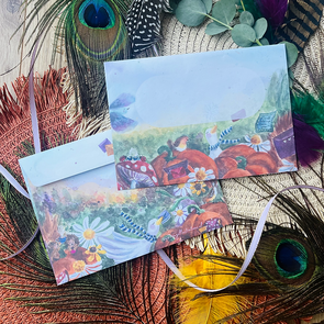 Envelope SET Autumn Mail - Romyillustrations