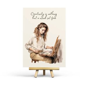 Creativity Postcard by Penpaling Paula