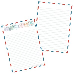 Passport Stamps - Letter Pad by Penpaling Paula