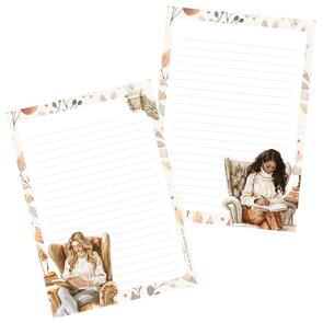 Boho Fall - Letter Pad by Penpaling Paula