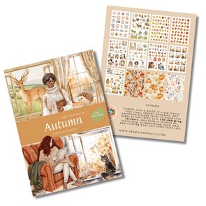 Autumn - Sticker Book by Penpaling Paula