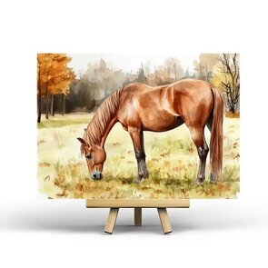 Horse Postcard by Penpaling Paula