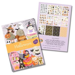 Halloween - Sticker Book by Penpaling Paula