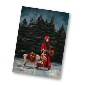 A6 Postcard from Esther Bennink - een volksverhaal