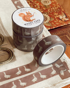 Farm Goose Washi Tape - Iris Esther