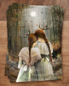 Postcard from Iris Esther - Entangled 