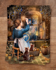 Postcard from Iris Esther - The Seamstress of Stars