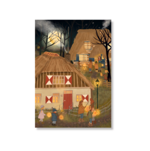 Sint Martins Mass Postcard A6 - Nicolet Boon