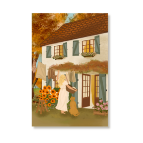 Autumn Dream Postcard A6 - Nicolet Boon