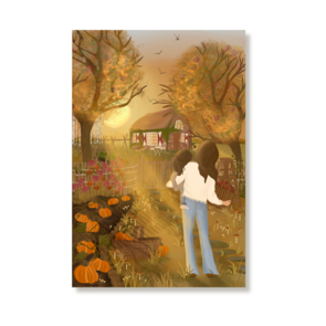 Golden Hour Postcard A6 - Nicolet Boon