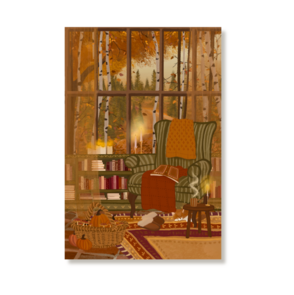 De stoel Postcard A6 - Nicolet Boon