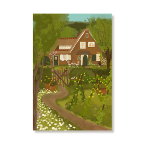 Vakantiehuis Postcard A6 - Nicolet Boon