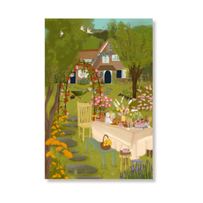 The Joy of Summer Postcard A6 - Nicolet Boon