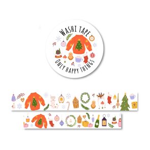 Washi Tape | Christmas is here - Only Happy Things