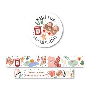 Washi Tape | Christmas Girl - Only Happy Things