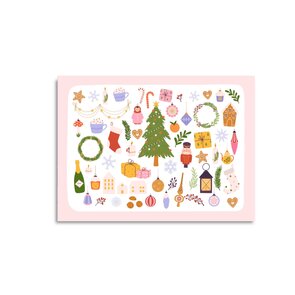 Postcard Only Happy Things | Christmas is here