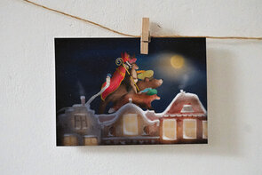 Postcard Lotte Drouen | Sinterklaas