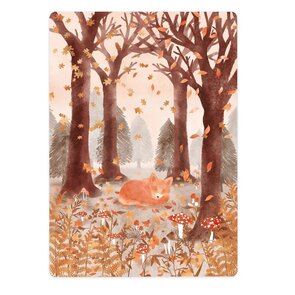 The Lemonbird Postcard | Sleeping Little Fox