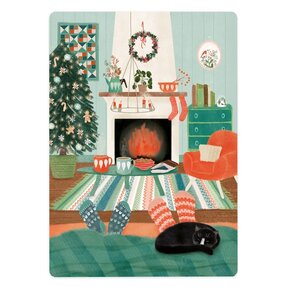 The Lemonbird Postcard | cosy christmas at home