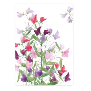 The Lemonbird Postcard | lathyrus flowers