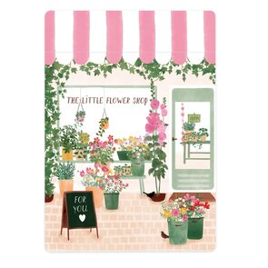 The Lemonbird Postcard | bloemenwinkeltje