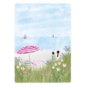 The Lemonbird Postcard | at the beach
