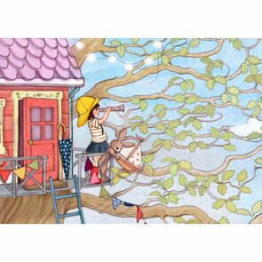 Postcard Belle and Boo | Treehouse Adventures