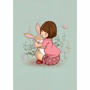 Postcard Belle and Boo | Garden Hugs