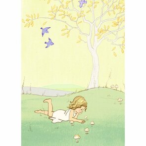 Postcard Belle and Boo | Ava in Wonderland