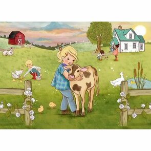 Postcard Belle and Boo | Fields of Friendship