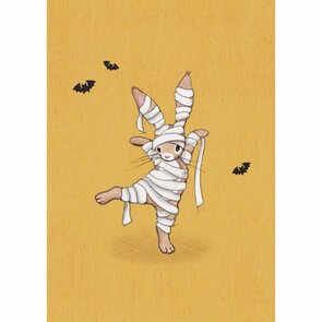 Postcard Belle and Boo | Boo Mummy