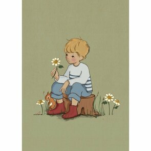 Postcard Belle and Boo | Daydream Days