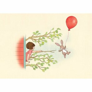 Postcard Belle and Boo | Hold On