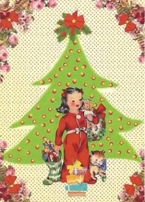 Postcard Caatje | Christmas Tree