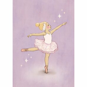 Postcard Belle and Boo | En Pointe