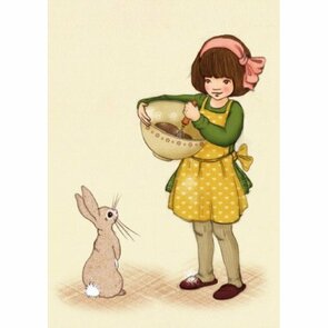 Postcard Belle and Boo | Baking