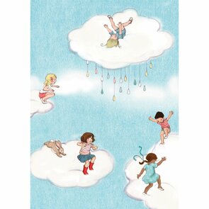 Postcard Belle and Boo | Cloud Jumping