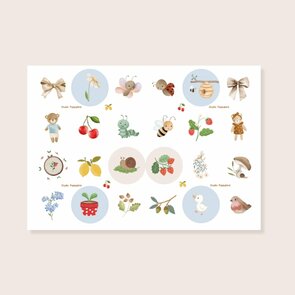 Stickersheet from Studio Poppybird - Poppybird 1