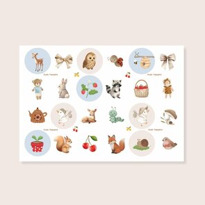 Stickersheet from Studio Poppybird - Poppybird 2