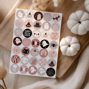 Stickersheet Halloween Cute